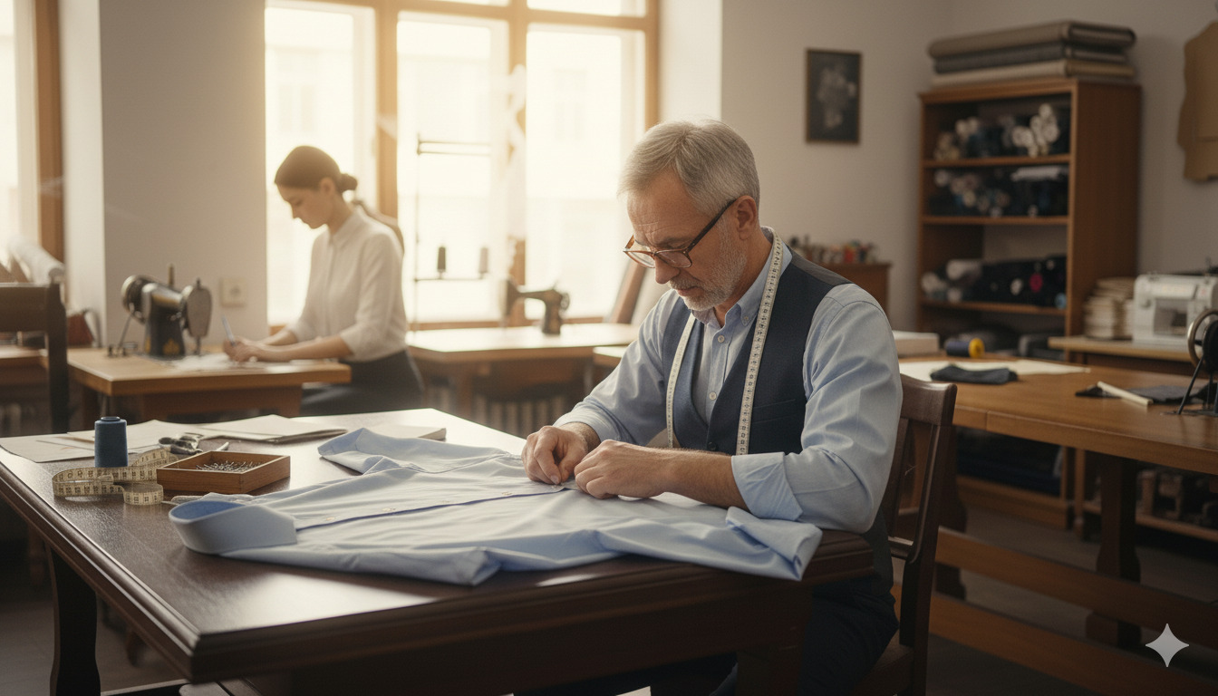 Shirt tailoring and alterations